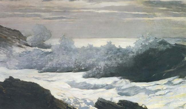 Winslow Homer Early Morning After a Storm at Sea (mk44) Sweden oil painting art